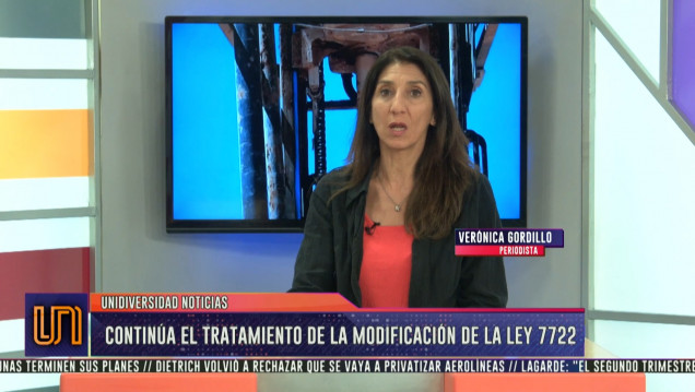 imagen Con suspenso, continúa el tratamiento de las modificaciones a la ley 7722