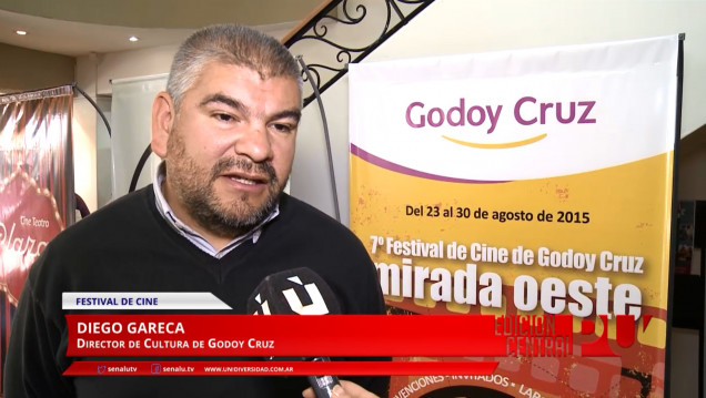 imagen Festival de cine "Mirada Oeste 2015"