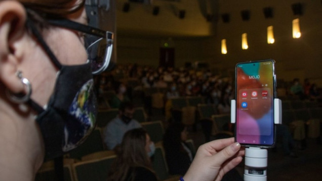 imagen ¿Se puede hacer periodismo con el celular?
