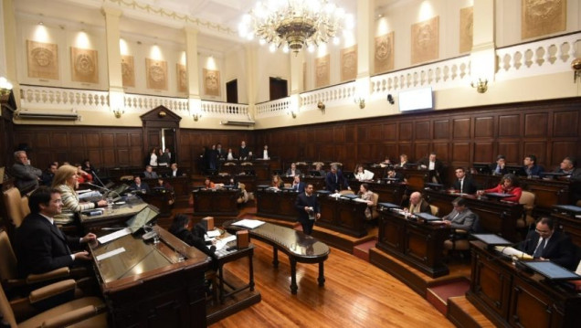imagen Dieron sanción inicial a la reforma del Código Procesal Laboral