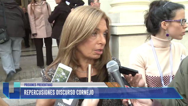 imagen Prisiones preventivas: habla Laura Montero
