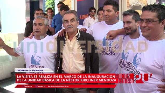 imagen Guillermo Moreno se reunió con trabajadores del Casino de Mendoza