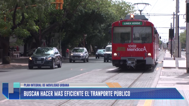 imagen Presentaron el Plan Integral de Movilidad Urbana