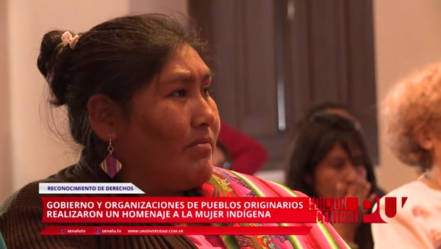imagen Homenaje a Mujeres Originarias