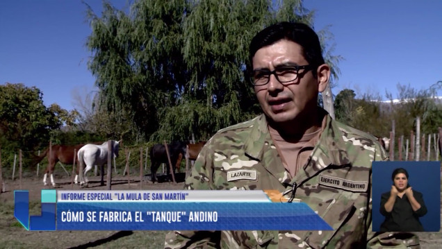 imagen Cómo se fabrica el "tanque" andino