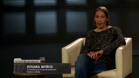 imagen La ruta de los legajos: D2 - Susana Muñoz 