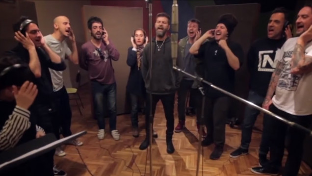 imagen Con ritmo de reggae, una canción pregunta por Santiago Maldonado