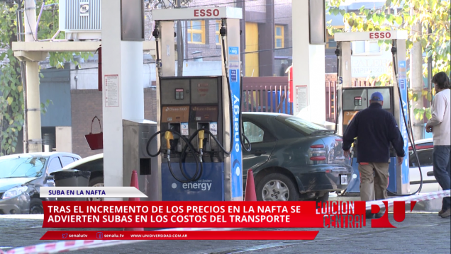 imagen Advierten que la suba en los combustibles impactará en el costo del transporte