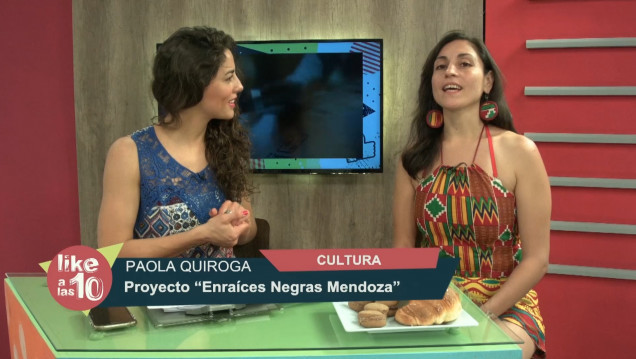imagen "Enraíces negras Mendoza", valorizando la herencia africana