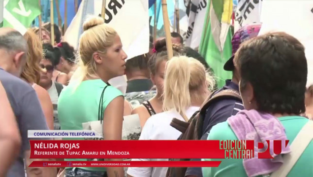 imagen Comunicación telefónica con Nélida Rojas