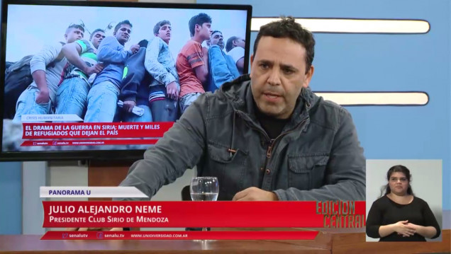 imagen Entrevista a Julio Neme presidente del Club Sirio de Mendoza