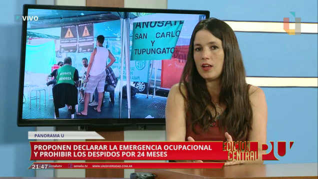 imagen Piden declarar la emergencia ocupacional