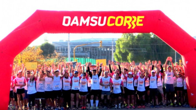 imagen DAMSU CORRE