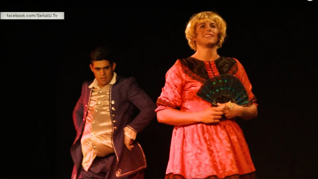 imagen  Obra de Teatro Estudiantes CUC