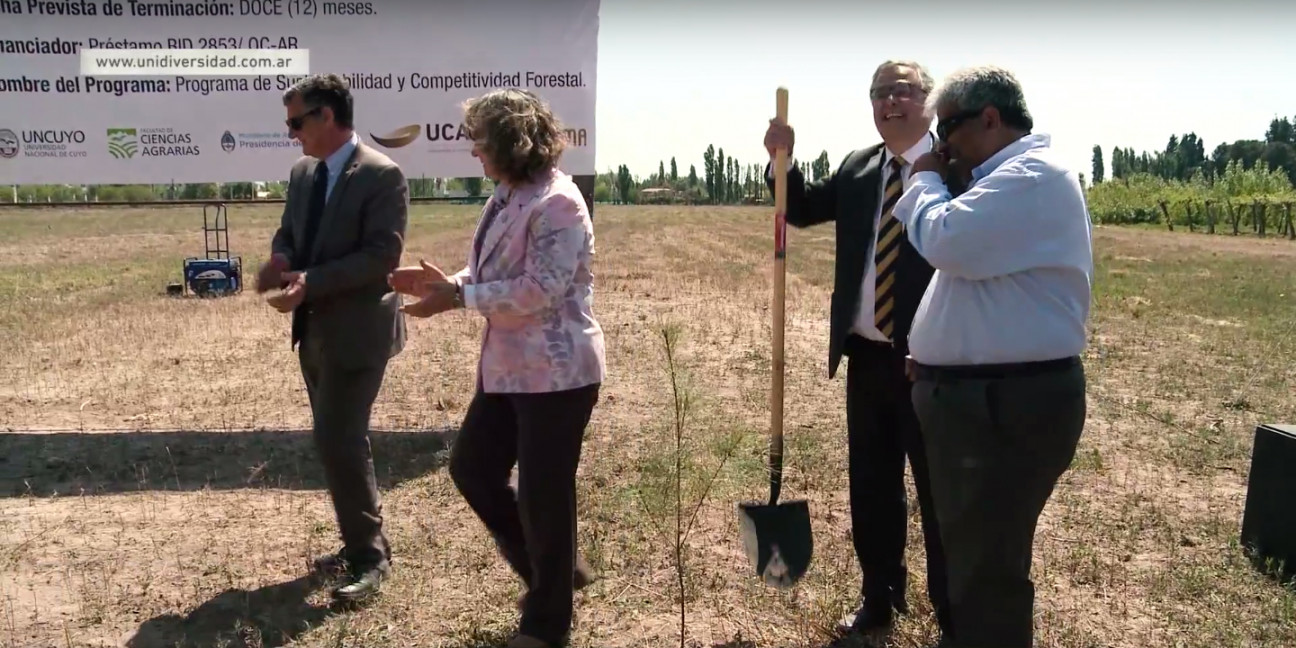 imagen Obras Parque Tecnológico de la Madera