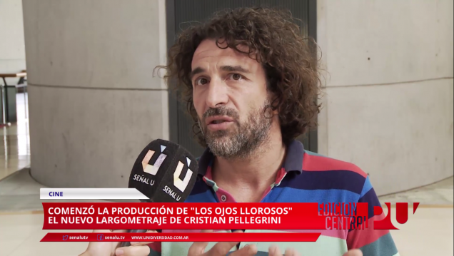 imagen Comenzó la producción de "Los Ojos Llorosos"