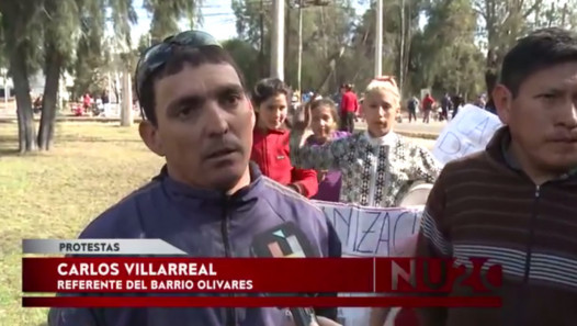 imagen Vecinos del barrio Olivares reclamaron por urbanización