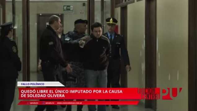 imagen Fallo por el caso Soledad Olivera