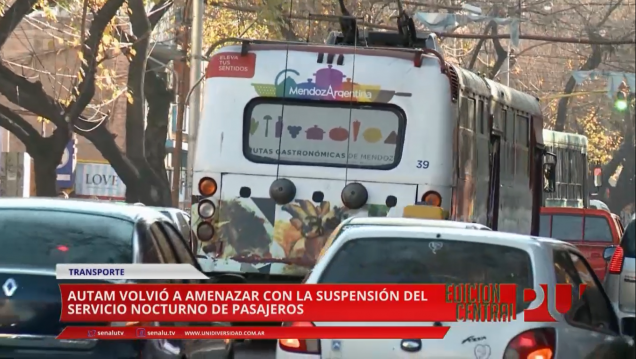 imagen ¿Habrá transporte público mañana a la noche?
