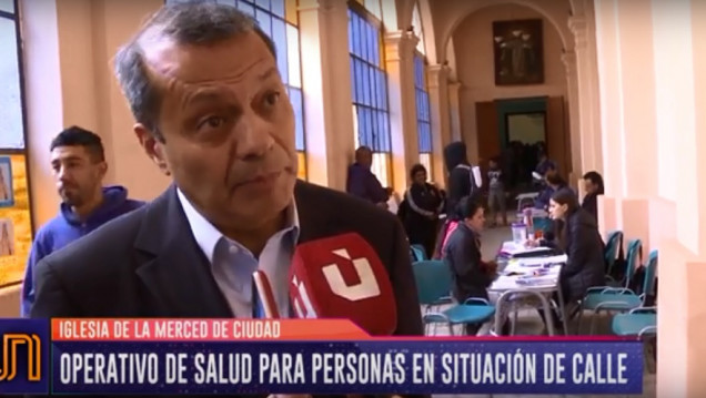 imagen Operativo de salud para personas en situación de calle