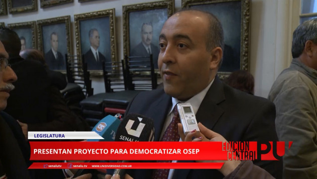 imagen Presentan proyecto para democratizar la OSEP