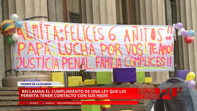 imagen Padres de la guarda piden por puntos de encuentro para ver a sus hijos