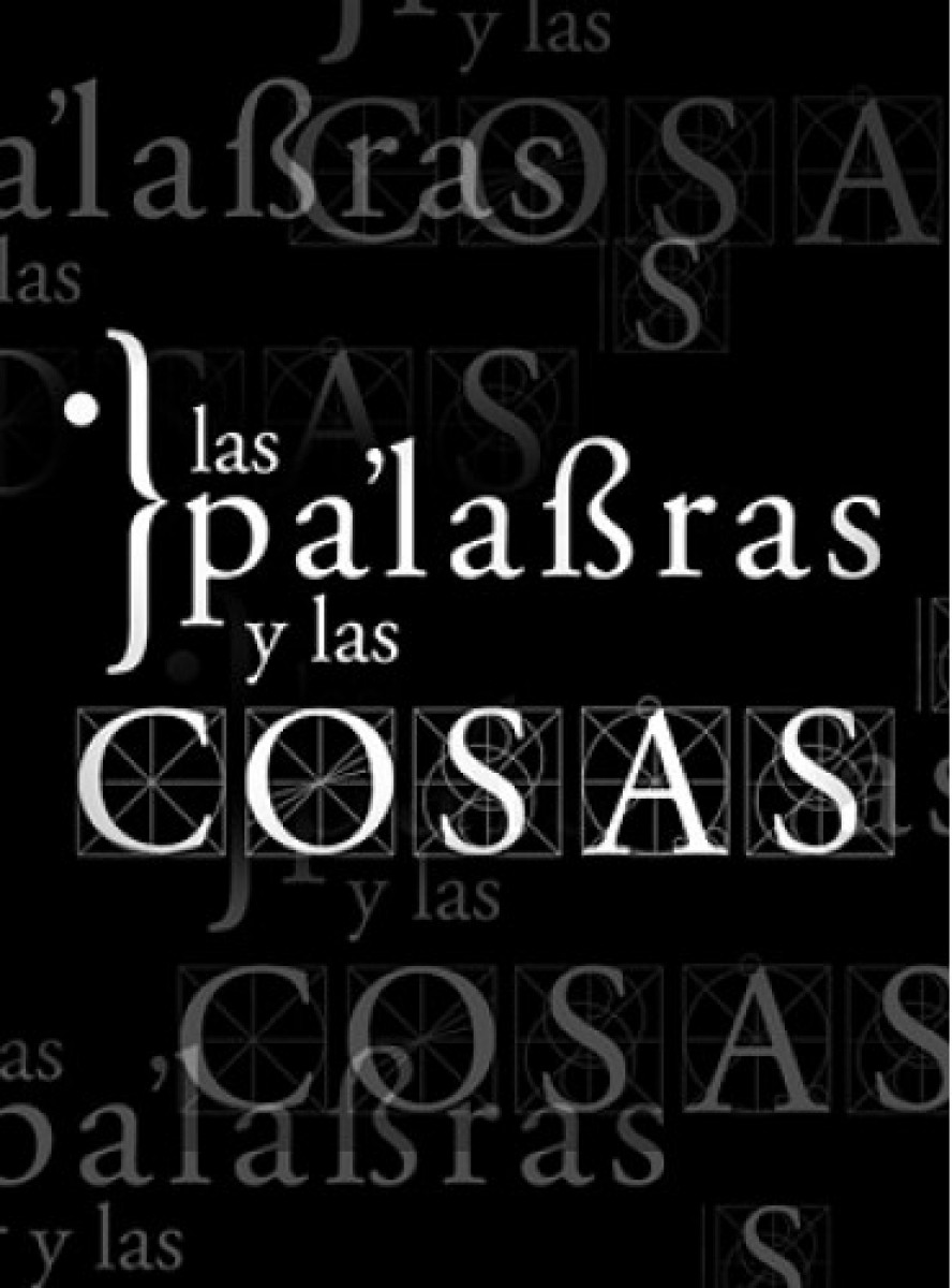 imagen Las palabras y las cosas