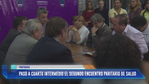 imagen Lejos de un acuerdo con la salud