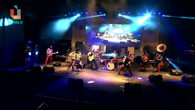 imagen César Pavón Orkesta - Primavera Rock 2016