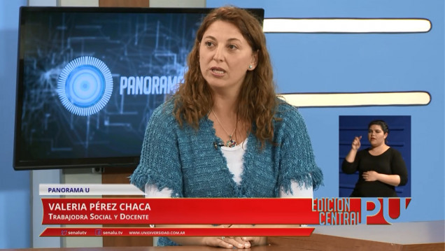imagen Embarazo adolescente: entrevistamos a Valeria Pérez Chaca