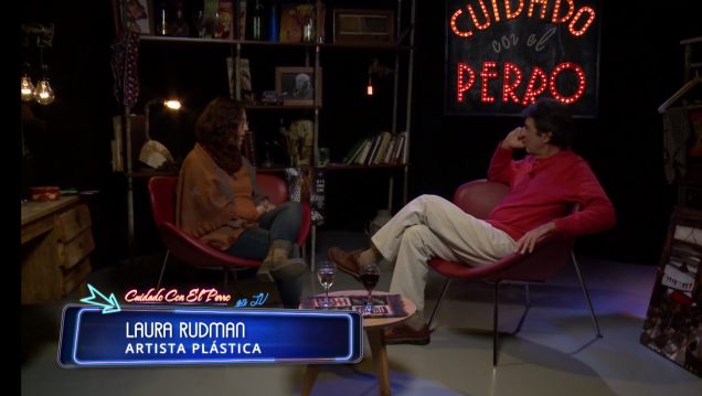 imagen CUIDADO CON EL PERRO │tEMPORADA 2 CAPITULO 68- Laura Rudman