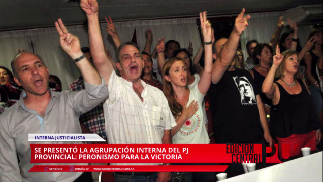 imagen Nuevo espacio político: Peronismo para la Victoria