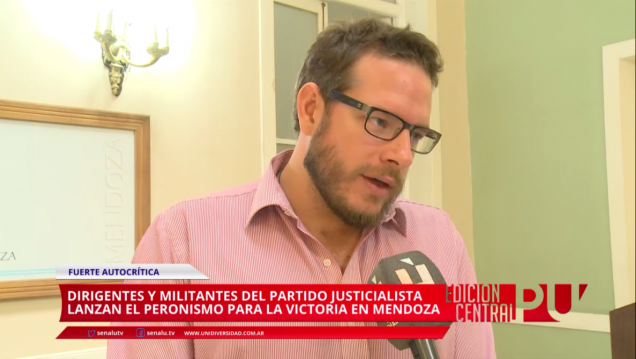 imagen Lanzaron en Mendoza Peronismo para la Victoria