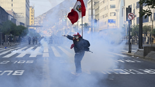 imagen Se agudiza la crisis institucional en Perú 