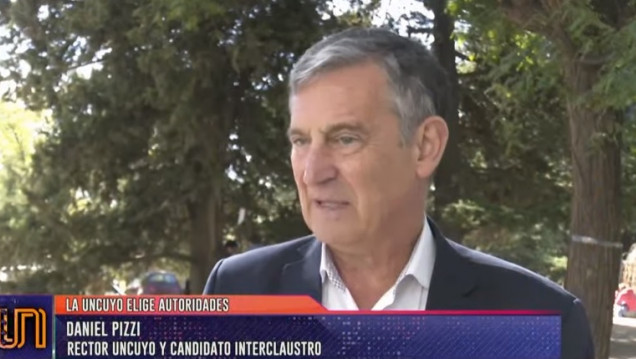 imagen Daniel Pizzi celebró la gran cantidad de votantes