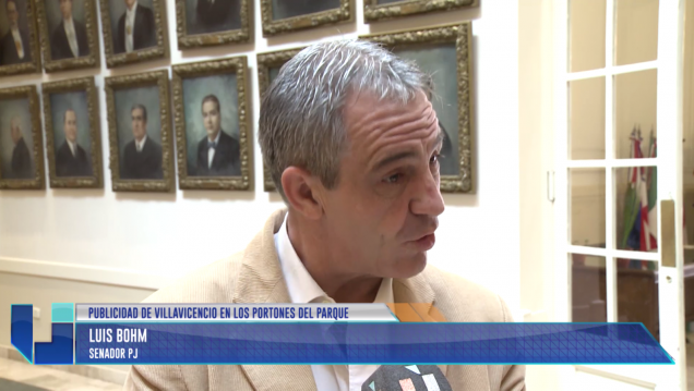 imagen Pedido de informe sobre la publicidad de Villavicencio en los Portones del Parque