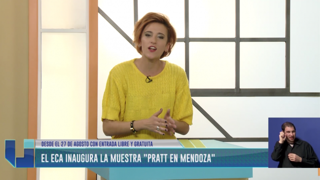 imagen El ECA inaugura la muestra "Pratt en Mendoza"