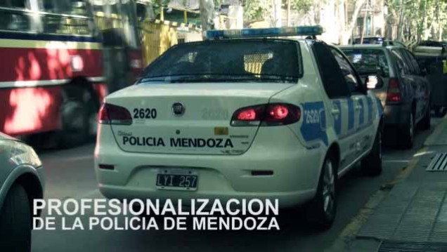 imagen Prisma / La Policía de Mendoza