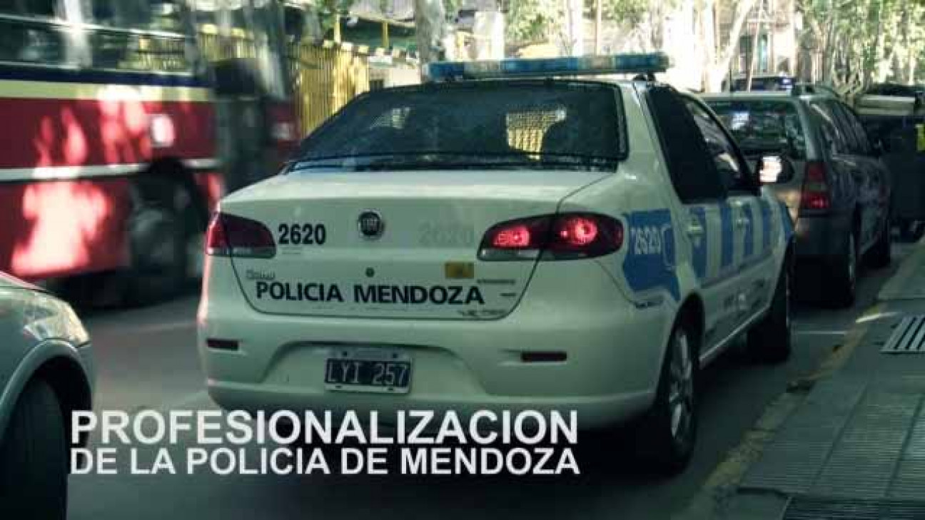 imagen Prisma / La Policía de Mendoza