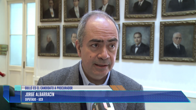 imagen Gullé es el candidato a procurador
