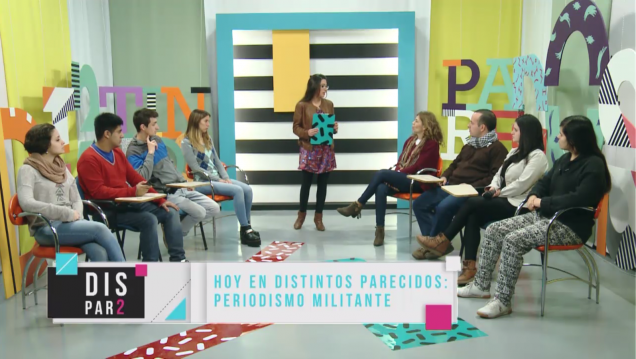 imagen Distintos Parecidos | Programa 4 - Periodismo Militante