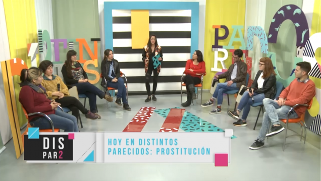 imagen Distintos Parecidos | Programa 12 - Prostitución