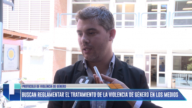 imagen Protocolo de Violencia de Género: Tratamiento en los medios