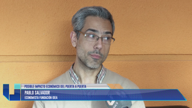 imagen Posible impacto económico del "puerta a puerta"