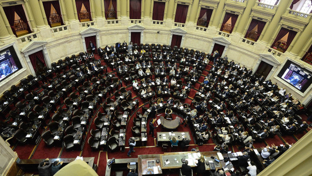 imagen Seguí en vivo la sesión de Diputados por los fueros de De Vido