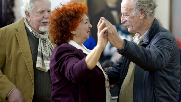 imagen Gladys Ravalle, actriz y maestra de actores mendocinos 