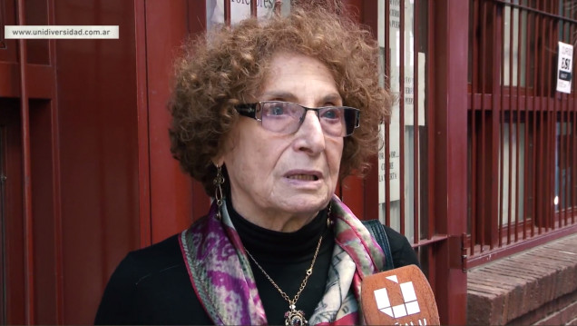 imagen Reconocimiento a la Dra. Myrtha Chockler