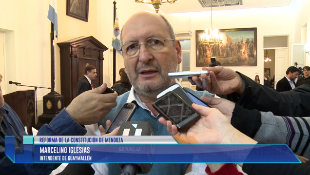 imagen Reforma de la constitución de Mendoza