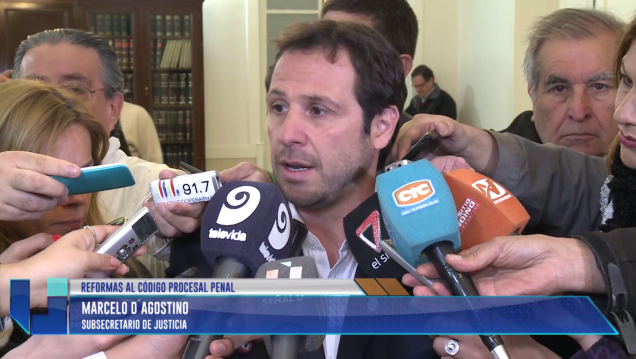 imagen Buscan separar el Ministerio Público de la Defensa del Ministerio Público Fiscal