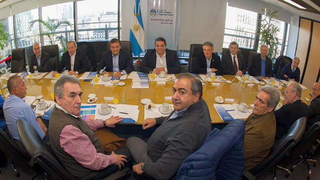 imagen Una reunión "muy productiva"